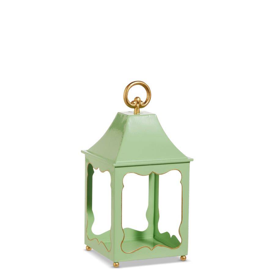13.5" Mint Green Lantern