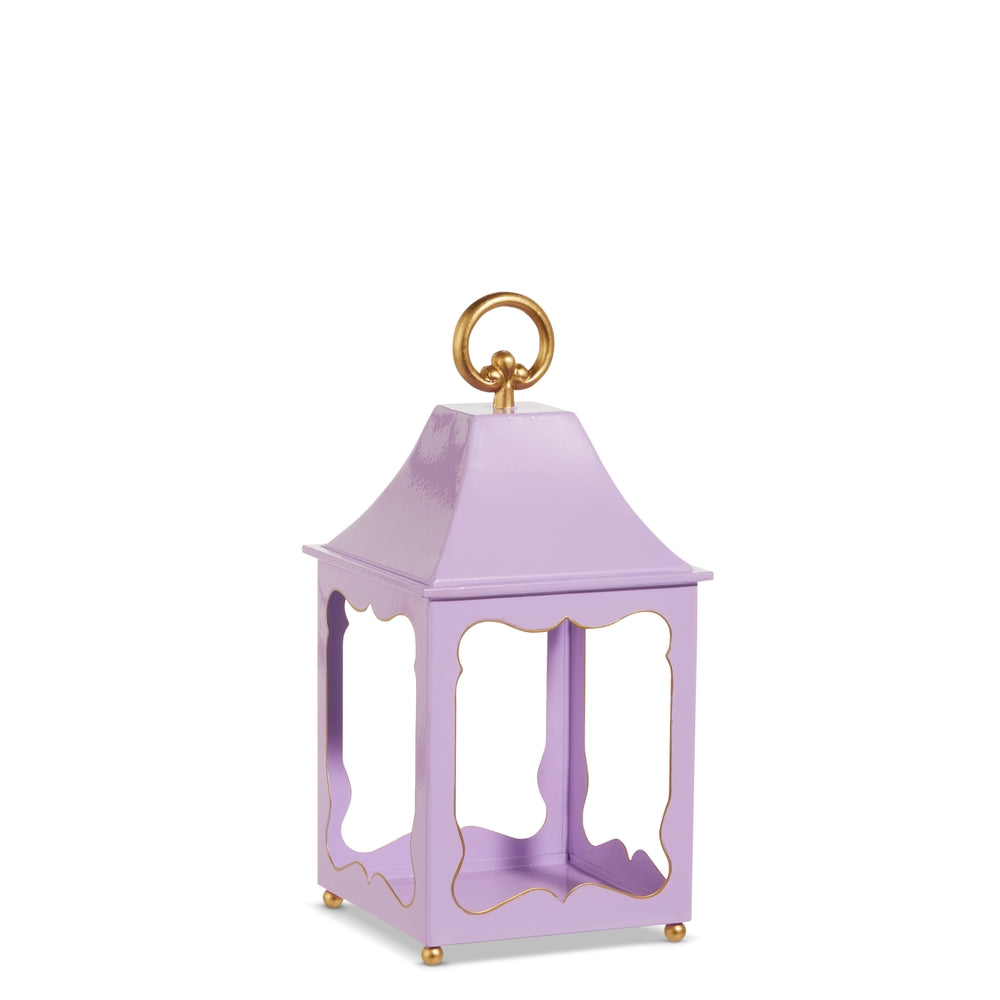 13.5" Lilac Lantern