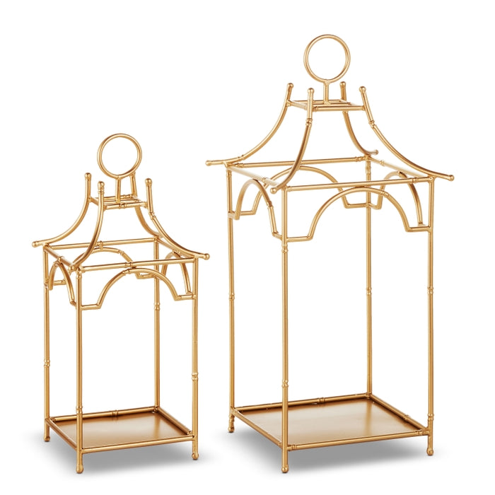 19" Pagoda Open Lanterns
