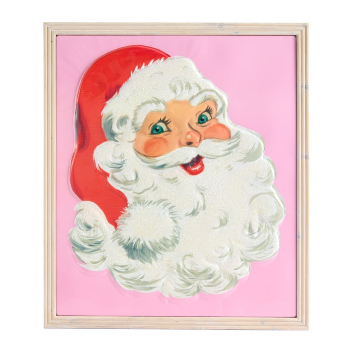 24.5" Santa Baby Wall Art