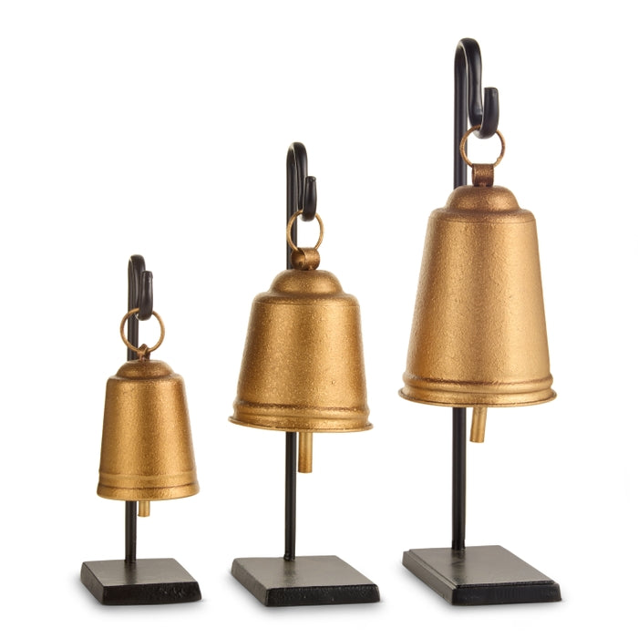 15" Bells on Stand