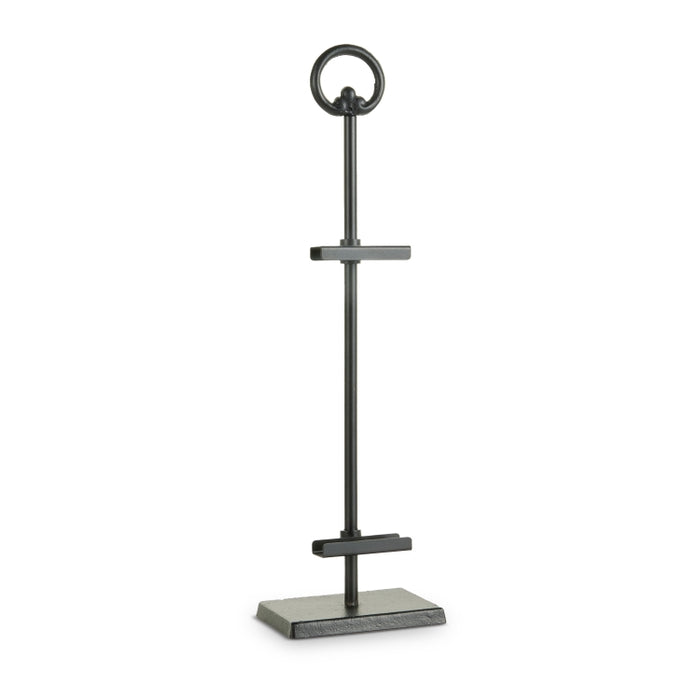 16.75" Black Tabletop Easel
