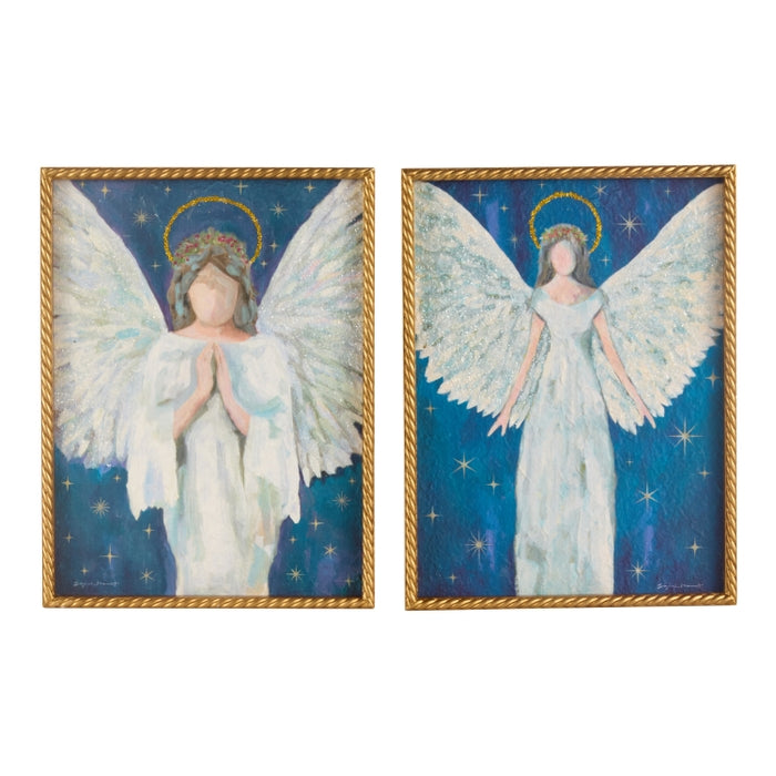 16.25" Celestial View Wall Art