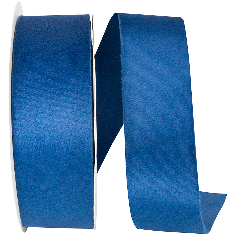 Royal 1-1 2 Inch Luxe Velvet Double Face Ribbon for Wreaths & Bows