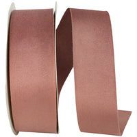 Pecan 1-1 2 Inch Luxe Velvet Double Face Ribbon for Wreaths & Bows