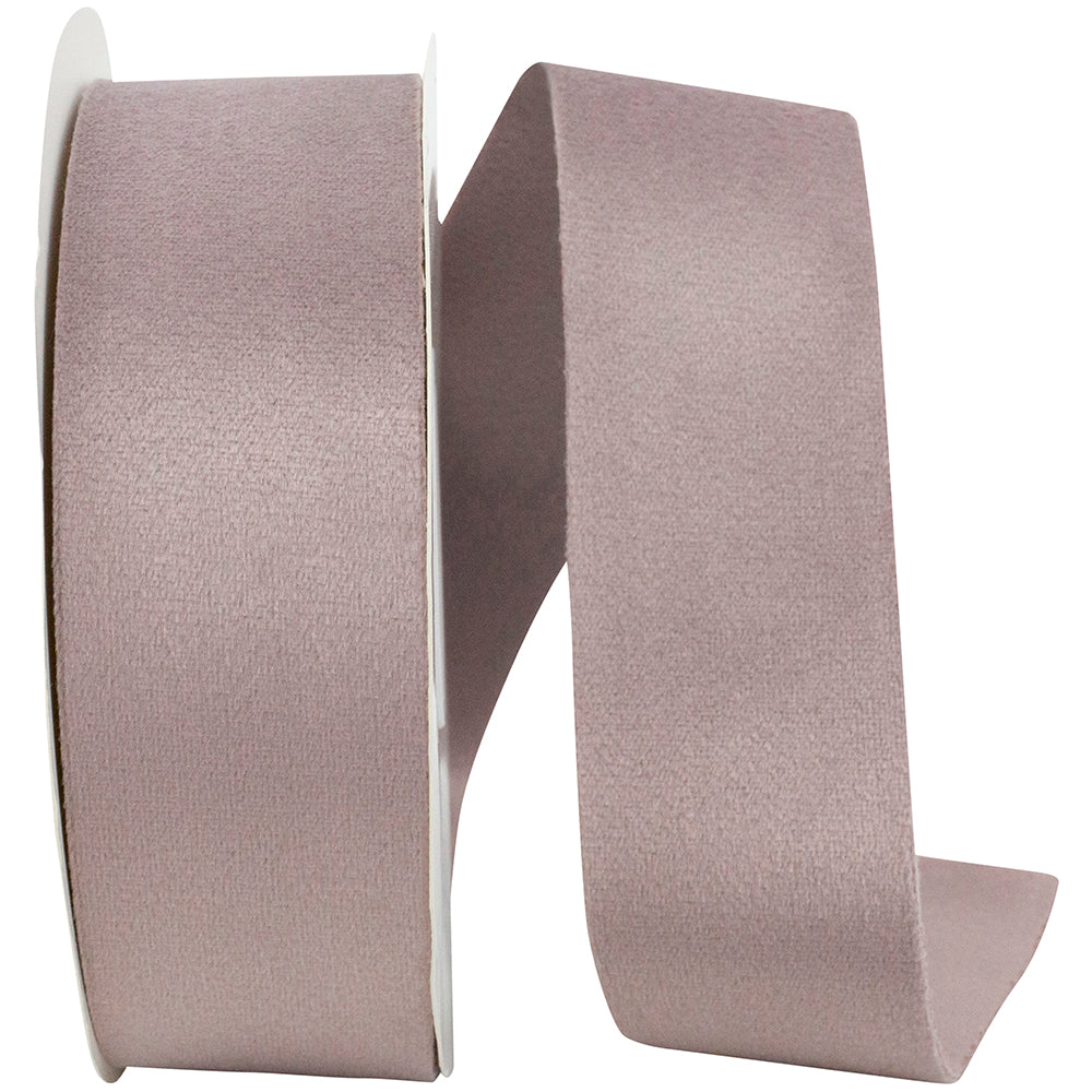 Antique 1-1 2 Inch Luxe Velvet Double Face Ribbon for Wreaths & Bows