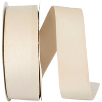 Ivory 1-1 2 Inch Luxe Velvet Double Face Ribbon for Wreaths & Bows