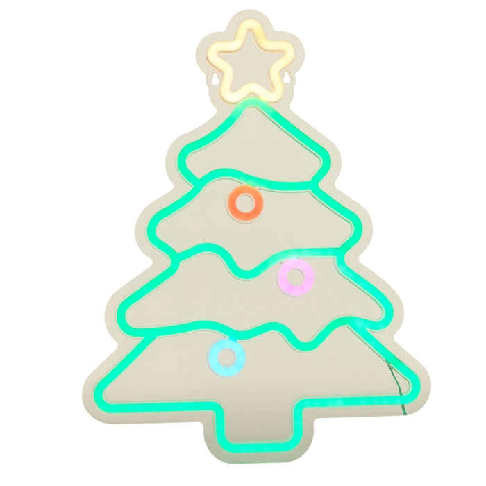 18.5" Neon Tree Sign