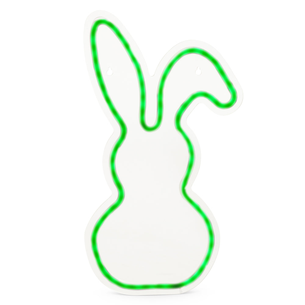 15.5" Bunny Neon Sign