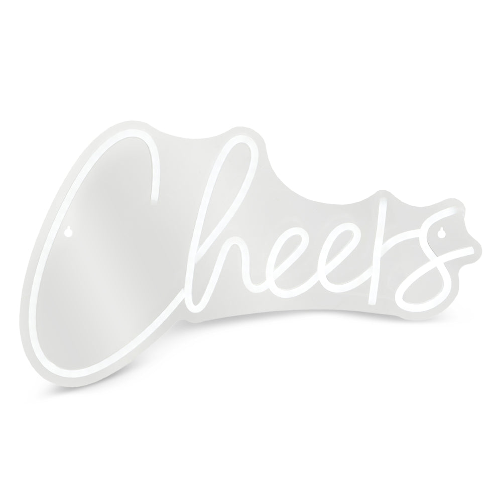 18" Cheers Neon Sign
