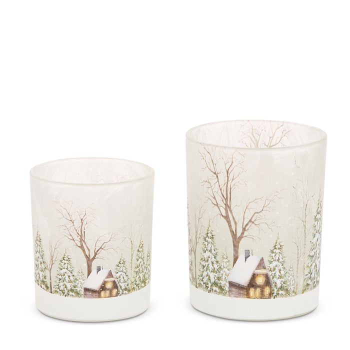 5" Forrest Cottage Containers