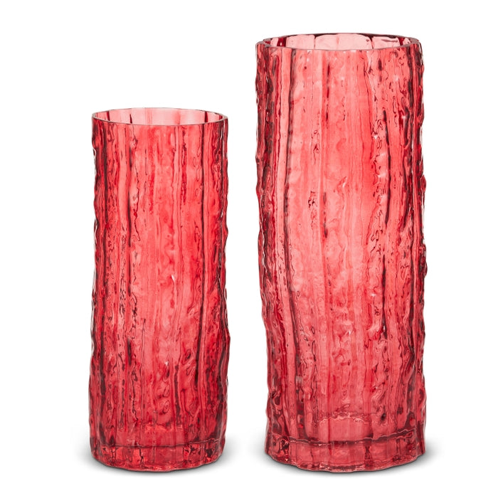 12" Red Containers