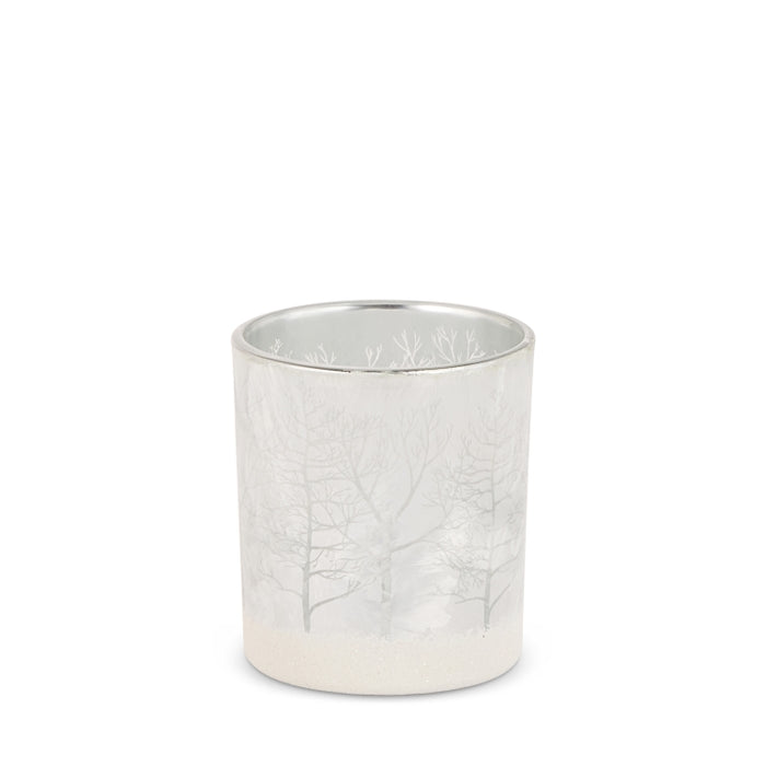 3" Snowy Forest Container