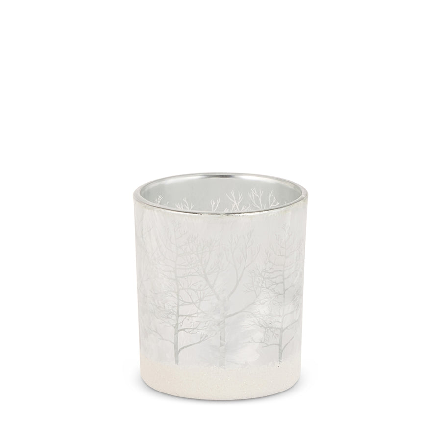 3" Snowy Forest Container