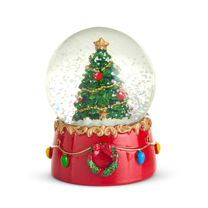 3" Tree Snow Globe