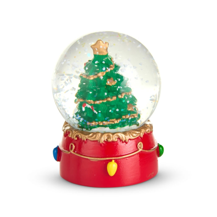 2" Tree Snow Globe