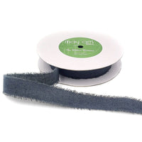 1 Inch Frayed Edge Cotton Ribbon – 468-1-95 ANCHOR FRAYED COTTON BLEND RIBBON