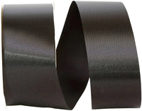 Black 1-7 8 Inch Single Face Satin Allure Sfs Cooler Ribbon for Wreaths & Bows