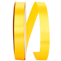 Gold 7 8 Inch Single Face Satin Allure Sfs Cooler Ribbon for Wreaths & Bows