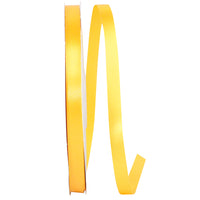 Gold 3 8 Inch Single Face Satin Allure Sfs Cooler Ribbon for Wreaths & Bows