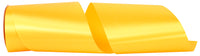 Gold 6 Inch Single Face Satin Allure Sfs Cooler Ribbon for Wreaths & Bows