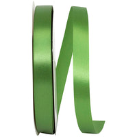 Moss 5 8 Inch Single Face Satin Allure Sfs Cooler Ribbon for Wreaths & Bows