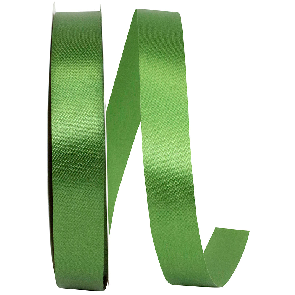 Moss 7 8 Inch Single Face Satin Allure Sfs Cooler Ribbon for Wreaths & Bows