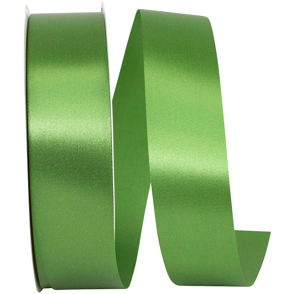 Moss 1-3 8 Inch Single Face Satin Allure Sfs Cooler Ribbon for Wreaths & Bows