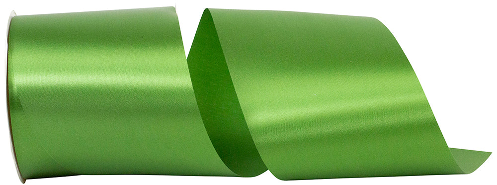Moss 4 Inch Single Face Satin Allure Sfs Cooler Ribbon for Wreaths & Bows