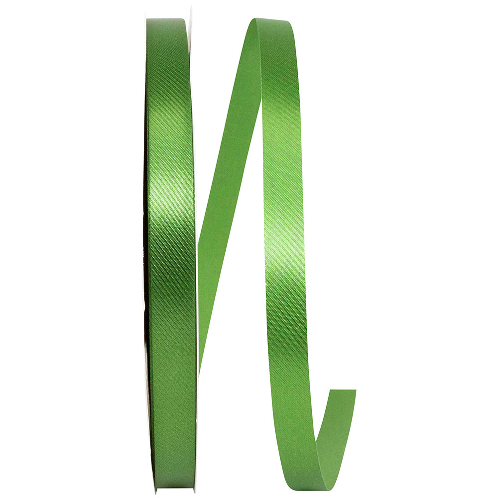Moss 3 8 Inch Single Face Satin Allure Sfs Cooler Ribbon for Wreaths & Bows