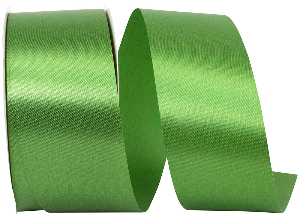 Moss 1-7 8 Inch Single Face Satin Allure Sfs Cooler Ribbon for Wreaths & Bows