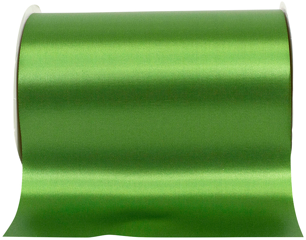 Moss 6 Inch Single Face Satin Allure Sfs Cooler Ribbon for Wreaths & Bows