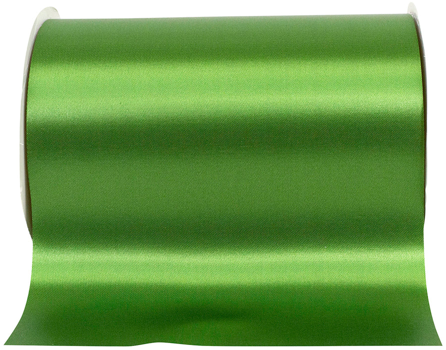 Moss 6 Inch Single Face Satin Allure Sfs Cooler Ribbon for Wreaths & Bows