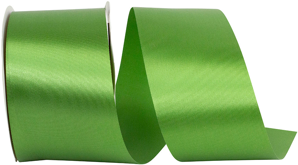 Moss 2-1 2 Inch Single Face Satin Allure Sfs Cooler Ribbon for Wreaths & Bows