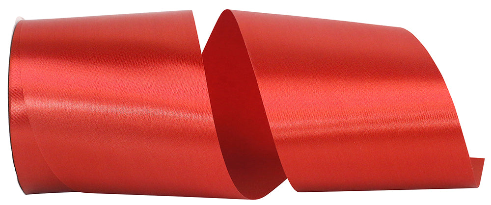 Rust 4 Inch Single Face Satin Allure Sfs Cooler Ribbon for Wreaths & Bows
