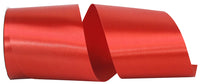 Rust 4 Inch Single Face Satin Allure Sfs Cooler Ribbon for Wreaths & Bows