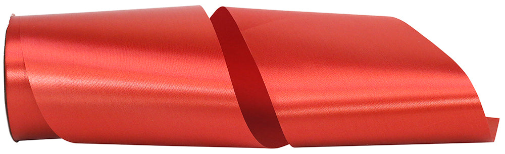 Rust 6 Inch Single Face Satin Allure Sfs Cooler Ribbon for Wreaths & Bows