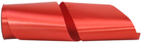 Rust 6 Inch Single Face Satin Allure Sfs Cooler Ribbon for Wreaths & Bows