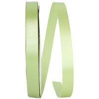 Mint 5 8 Inch Single Face Satin Allure Sfs Cooler Ribbon for Wreaths & Bows