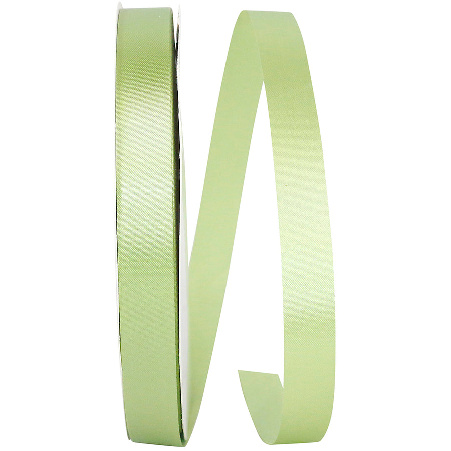 Mint 5 8 Inch Single Face Satin Allure Sfs Cooler Ribbon for Wreaths & Bows
