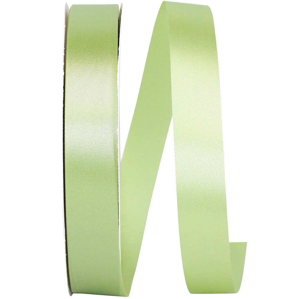 Mint 7 8 Inch Single Face Satin Allure Sfs Cooler Ribbon for Wreaths & Bows