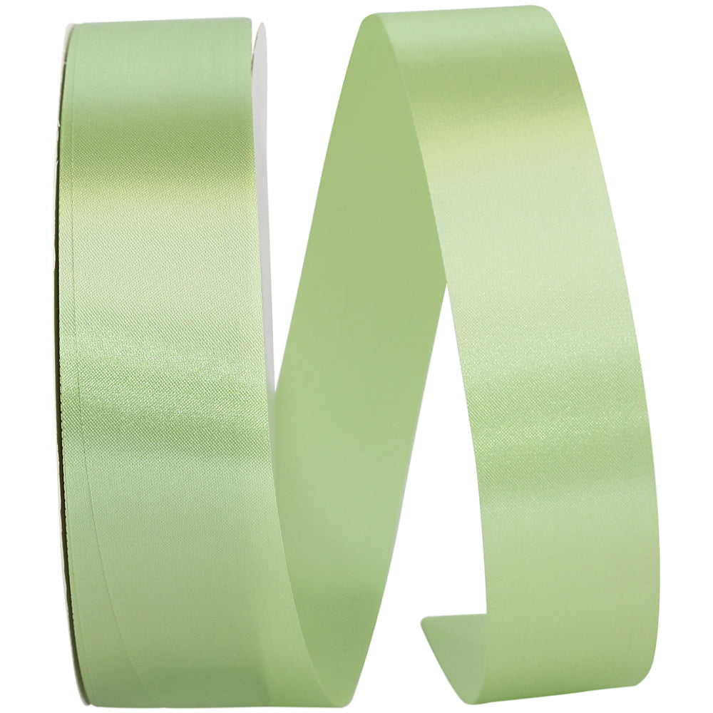 Mint 1-3 8 Inch Single Face Satin Allure Sfs Cooler Ribbon for Wreaths & Bows