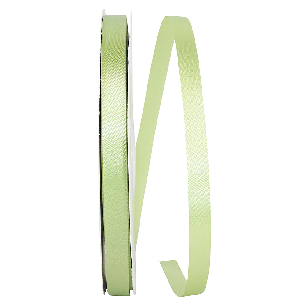 Mint 3 8 Inch Single Face Satin Allure Sfs Cooler Ribbon for Wreaths & Bows