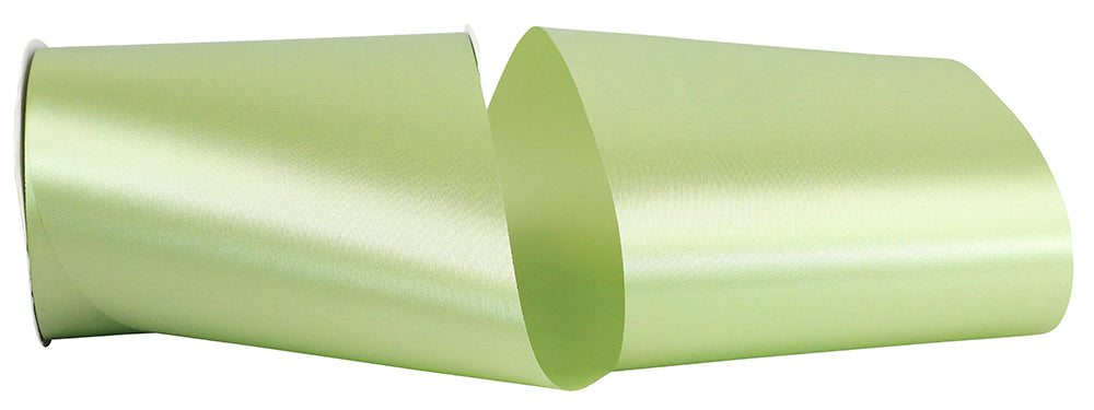 Mint 6 Inch Single Face Satin Allure Sfs Cooler Ribbon for Wreaths & Bows