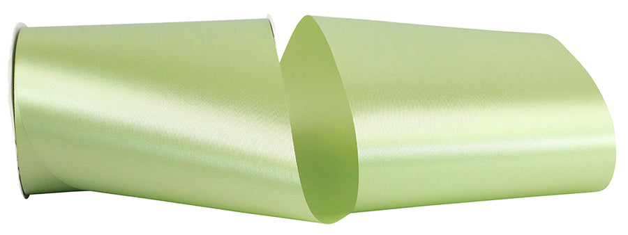 Mint 6 Inch Single Face Satin Allure Sfs Cooler Ribbon for Wreaths & Bows
