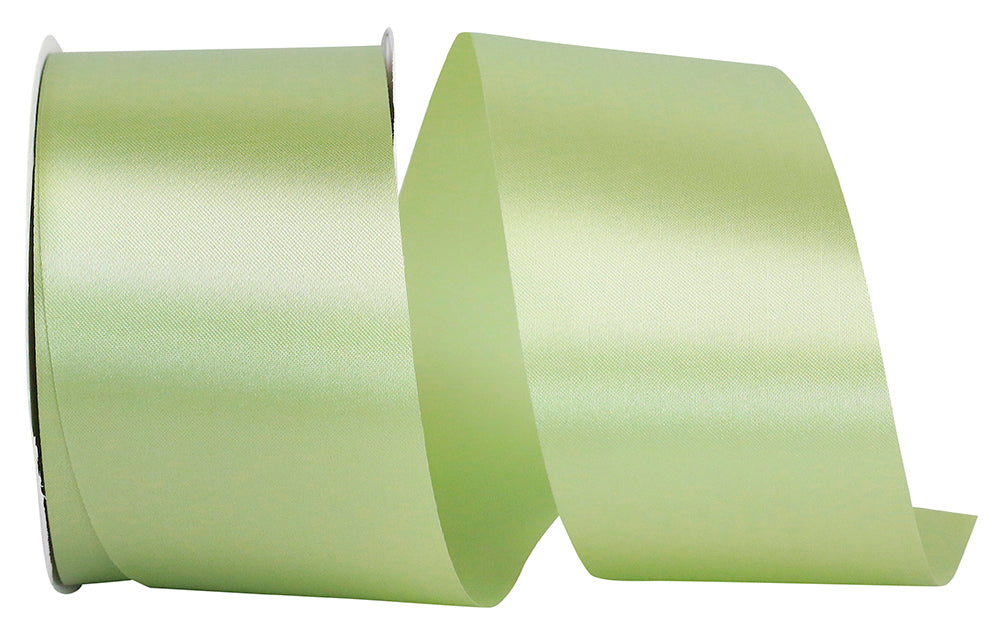 Mint 2-1 2 Inch Single Face Satin Allure Sfs Cooler Ribbon for Wreaths & Bows