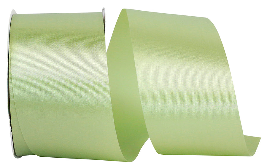 Mint 2-1 2 Inch Single Face Satin Allure Sfs Cooler Ribbon for Wreaths & Bows