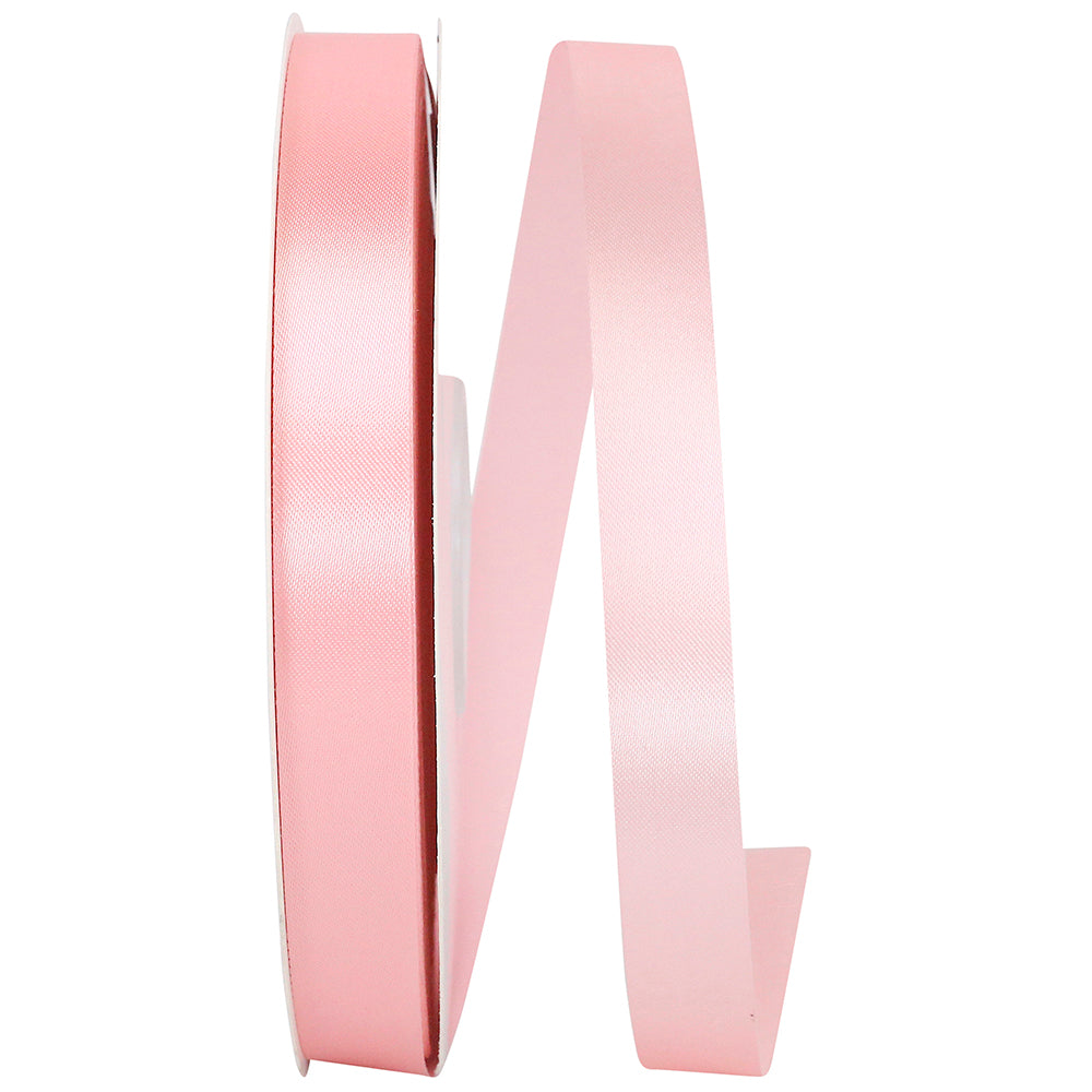 Pink 5 8 Inch Single Face Satin Allure Sfs Cooler Ribbon for Wreaths & Bows