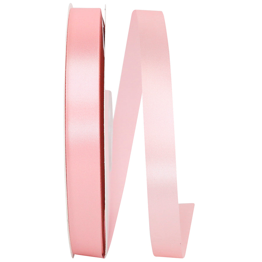 Pink 5 8 Inch Single Face Satin Allure Sfs Cooler Ribbon for Wreaths & Bows