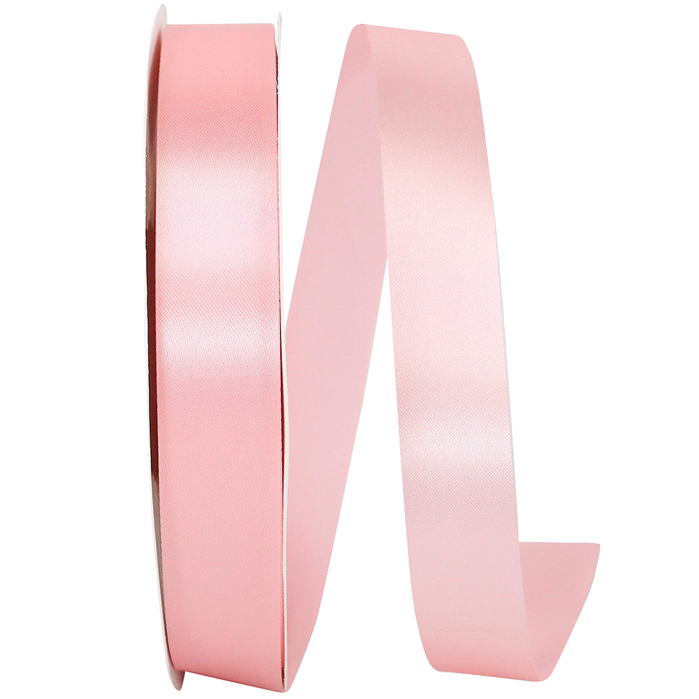 Pink 7 8 Inch Single Face Satin Allure Sfs Cooler Ribbon for Wreaths & Bows